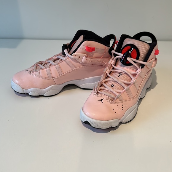 GS Air Jordan 6 Rings 'Atmosphere' - Picture 3 of 6